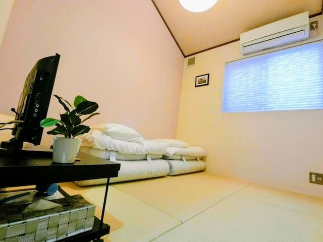 여성전용 나노하나 게스트 하우스 (Woman only Guesthouse NANOHANA) / 가와라마치역 0.5km 거리-Japanese Style Double Room-2