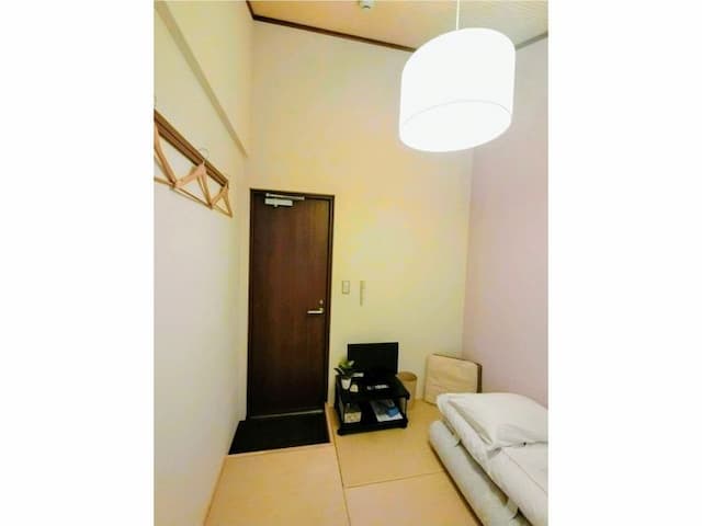 여성전용 나노하나 게스트 하우스 (Woman only Guesthouse NANOHANA) / 가와라마치역 0.5km 거리-Japanese Style Double Room-4
