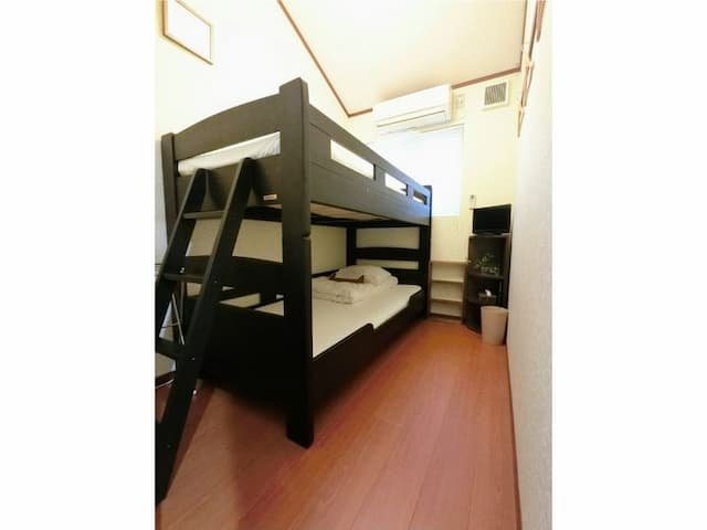 여성전용 나노하나 게스트 하우스 (Woman only Guesthouse NANOHANA) / 가와라마치역 0.5km 거리-Western-Style Double Room-2