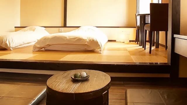 越後湯澤 Hatago井仙旅館｜越後湯澤站旁-書齋之間【不挑房】-3