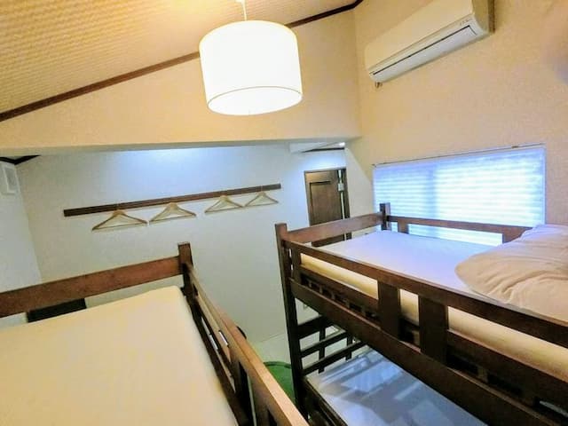 여성전용 나노하나 게스트 하우스 (Woman only Guesthouse NANOHANA) / 가와라마치역 0.5km 거리-Western-style group room-3