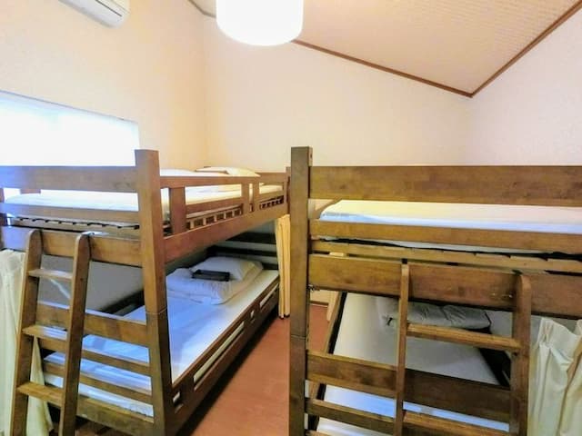 여성전용 나노하나 게스트 하우스 (Woman only Guesthouse NANOHANA) / 가와라마치역 0.5km 거리-Western-style group room-5