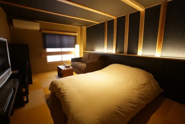 Hot spring cure room