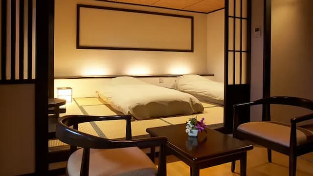 越後湯澤 Hatago井仙旅館｜越後湯澤站旁-露天風呂之間【不挑房】-4