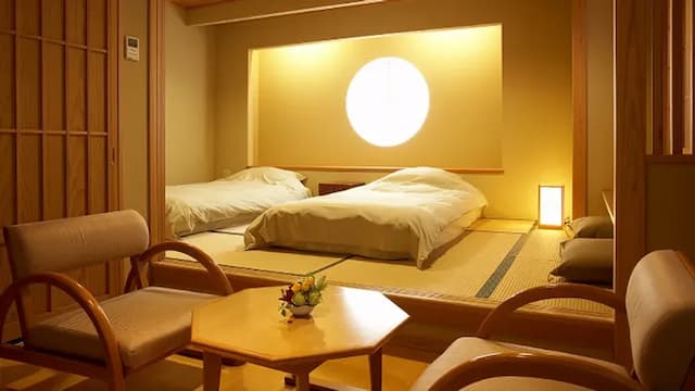 越後湯澤 Hatago井仙旅館｜越後湯澤站旁-露天風呂之間【不挑房】-2