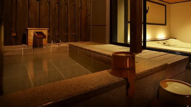 越後湯澤 Hatago井仙旅館｜越後湯澤站旁-露天風呂之間【不挑房】-5