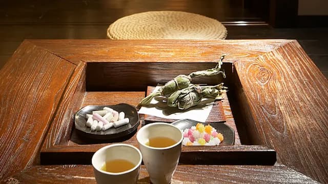 越後湯澤 Hatago井仙旅館｜越後湯澤站旁-囲炉裏之間【不挑房】-2