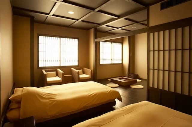 越後湯澤 Hatago井仙旅館｜越後湯澤站旁-囲炉裏之間【不挑房】-1