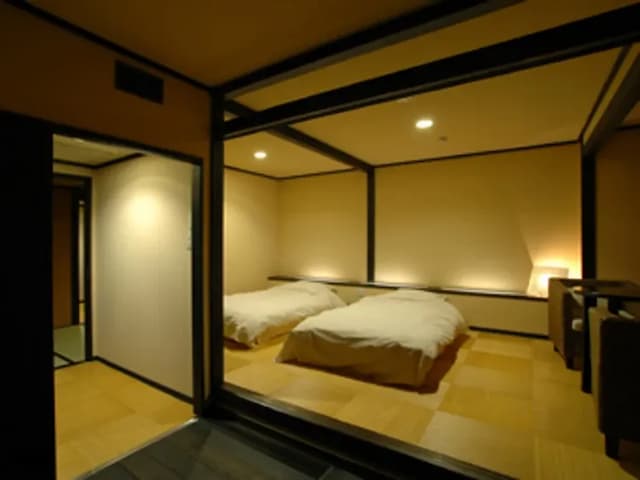 越後湯澤 Hatago井仙旅館｜越後湯澤站旁-書齋之間【不挑房】-1