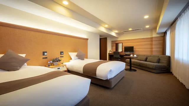 [Renovation in 2020: Deluxe Twin]