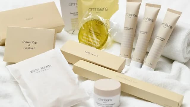 [Top floor guest room amenities]