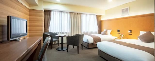 新潟グランドホテル-スタンダードツイン-5