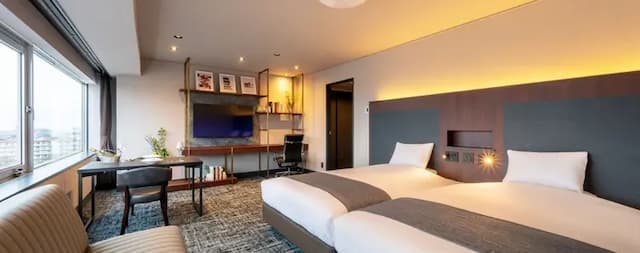 新潟グランドホテル-ラグジュアリーモダンツイン-3