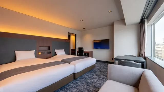 新潟グランドホテル-ラグジュアリーモダンツイン-1