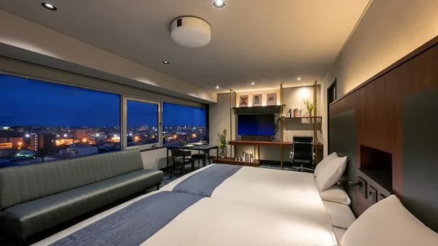 新潟グランドホテル-ラグジュアリーモダンツイン-1