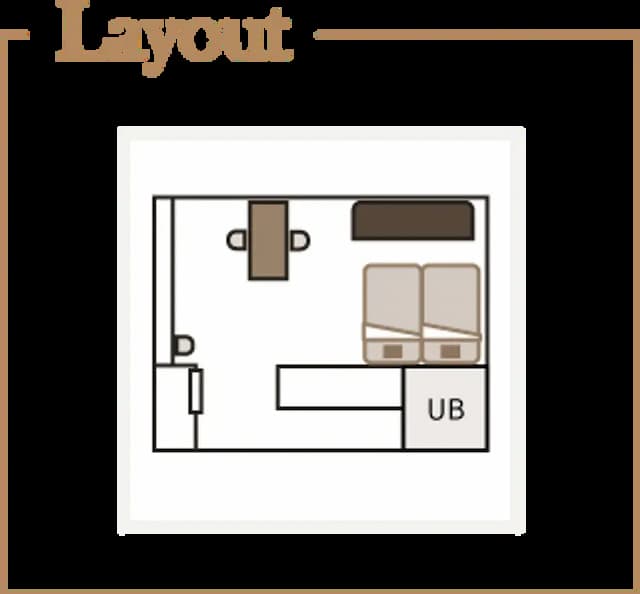 新潟グランドホテル-ラグジュアリーモダンツイン-2