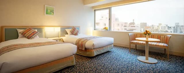 新潟グランドホテル-デラックスツイン-3