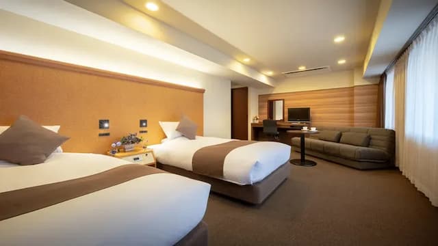 新潟グランドホテル-デラックスツイン-1