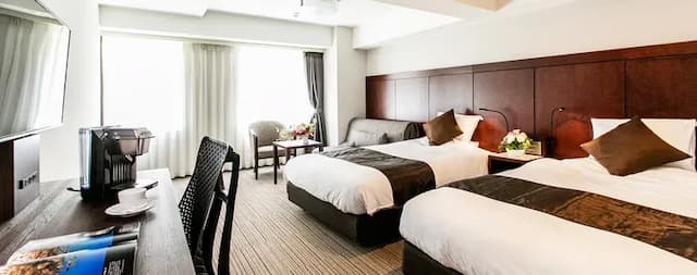 新潟グランドホテル-スーペリアツイン-4