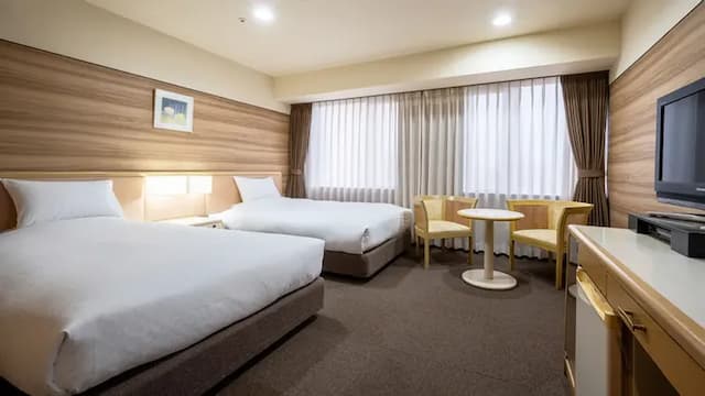 新潟グランドホテル-スタンダードツイン-1