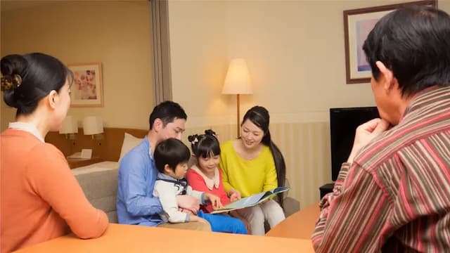 [Japanese and Western twin room]