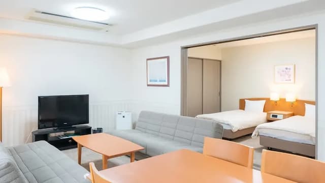 [Japanese-Western style twin room] Approx.