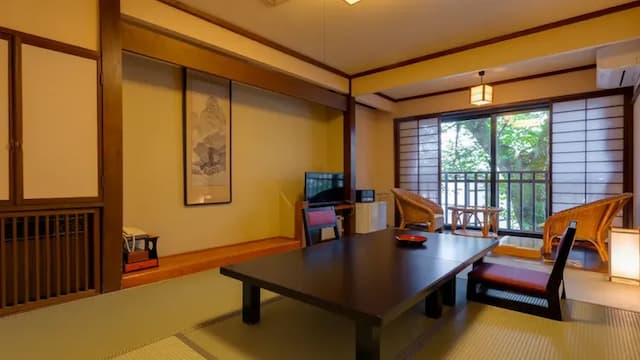 Otowaya Ryokan-10 tatami mats or 12 tatami mats with toilet [Japanese room] [Non-smoking]-2