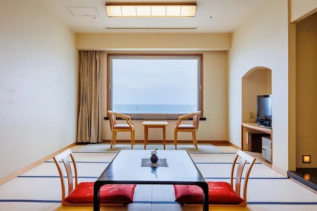 大佐渡溫泉飯店｜海景溫泉/近佐渡金銀山-海景和室【不挑房】-4