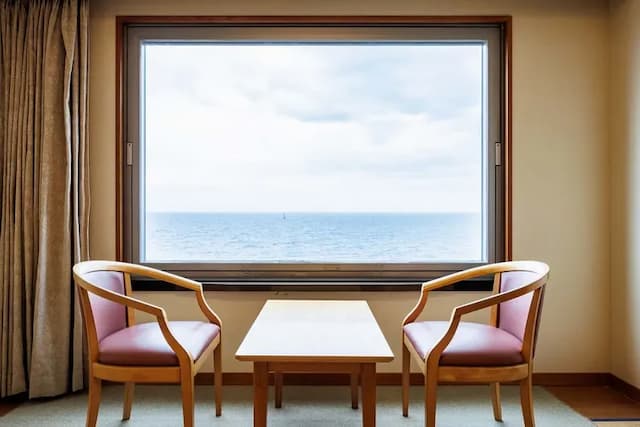 大佐渡溫泉飯店｜海景溫泉/近佐渡金銀山-海景和室【不挑房】-3