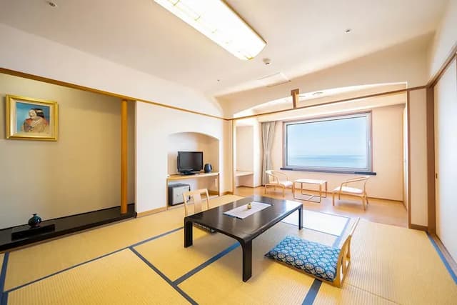 大佐渡溫泉飯店｜海景溫泉/近佐渡金銀山-海景和室【不挑房】-2