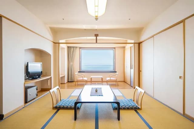 大佐渡溫泉飯店｜海景溫泉/近佐渡金銀山-海景和室【不挑房】-3