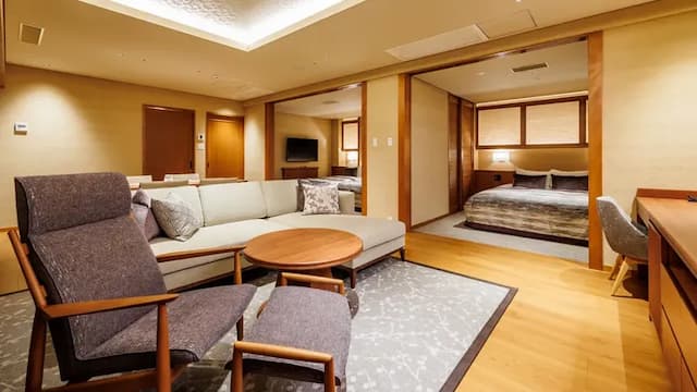 大佐渡溫泉飯店｜海景溫泉/近佐渡金銀山-尊貴套房附溫泉露天浴池【不挑房】-4