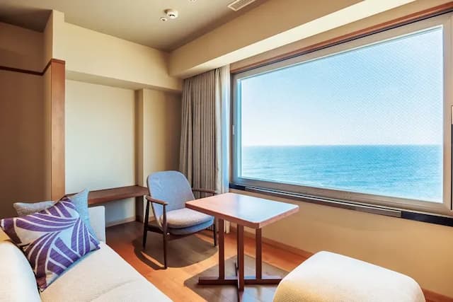 大佐渡溫泉飯店｜海景溫泉/近佐渡金銀山-海景和洋混合套房【不挑房】-4