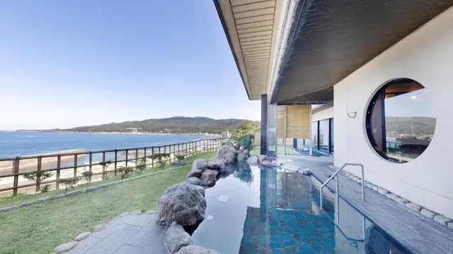 大佐渡溫泉飯店｜海景溫泉/近佐渡金銀山-海景和洋混合套房【不挑房】-6