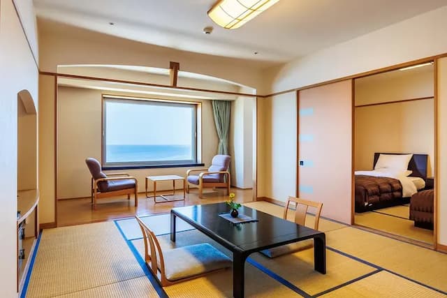 大佐渡溫泉飯店｜海景溫泉/近佐渡金銀山-海景現代和室套房【不挑房】-2