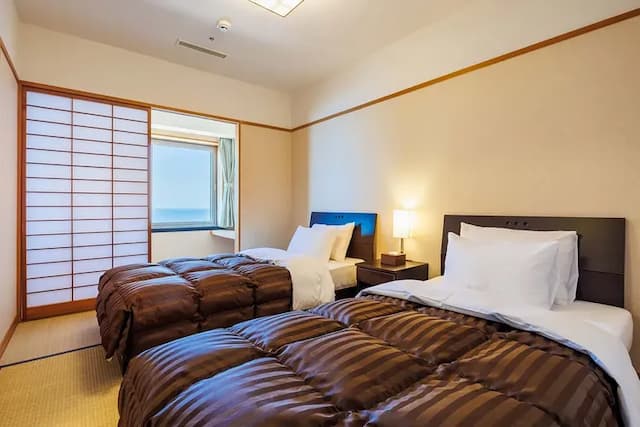 大佐渡溫泉飯店｜海景溫泉/近佐渡金銀山-海景現代和室套房【不挑房】-5