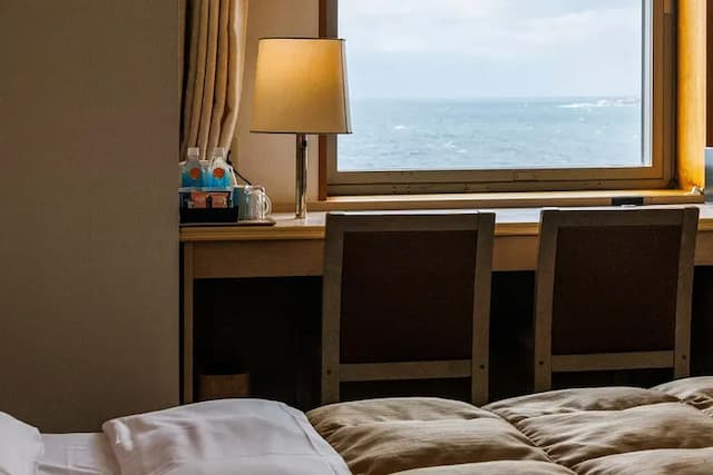 大佐渡溫泉飯店｜海景溫泉/近佐渡金銀山-海景雙床房【不挑房】-3