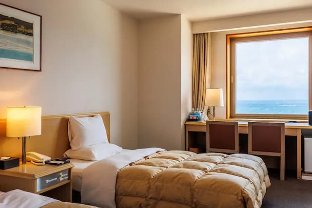 大佐渡溫泉飯店｜海景溫泉/近佐渡金銀山-海景雙床房【不挑房】-4