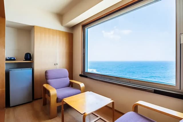 大佐渡溫泉飯店｜海景溫泉/近佐渡金銀山-海景現代和室套房【不挑房】-1