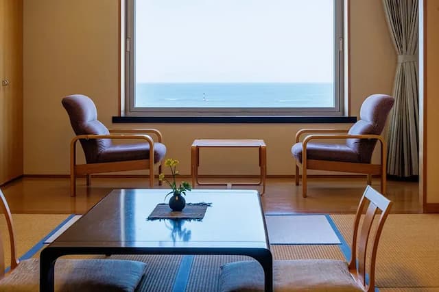 大佐渡溫泉飯店｜海景溫泉/近佐渡金銀山-海景現代和室套房【不挑房】-5