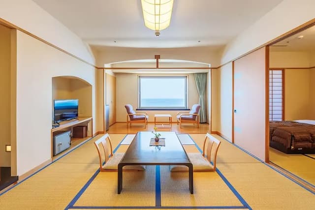 大佐渡溫泉飯店｜海景溫泉/近佐渡金銀山-海景現代和室套房【不挑房】-2