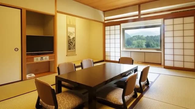 Japanese-style room 12 tatami mats (50㎡)