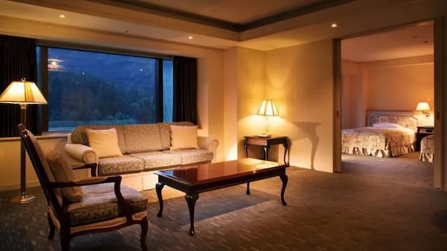 越後湯澤溫泉 NASPA 新大谷飯店｜越後湯澤站開車4分-精緻套房【不挑房】-2