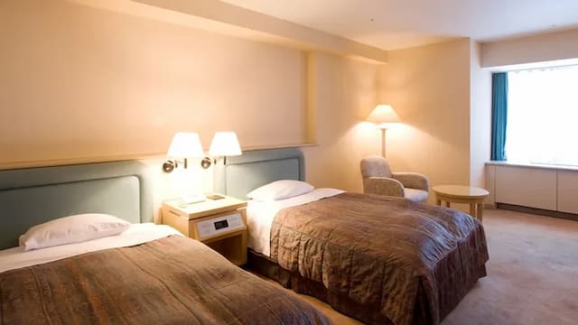 越後湯澤溫泉 NASPA 新大谷飯店｜越後湯澤站開車4分-高級雙床房【不挑房】-2