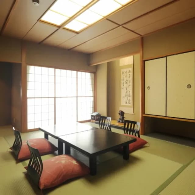 [Standard guest room]