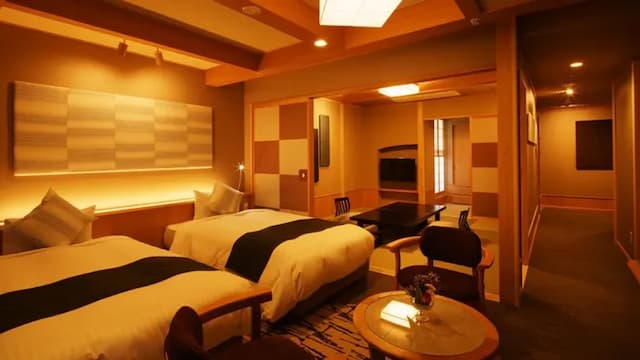 越後湯沢温泉　水が織りなす越後の宿　双葉-織物テーマ客室-2