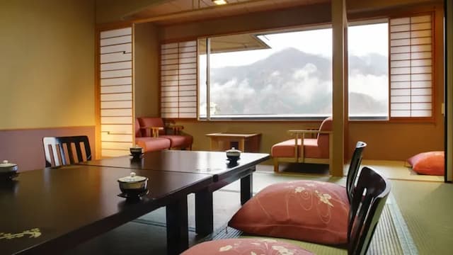 越後湯沢温泉　水が織りなす越後の宿　双葉-和室-2