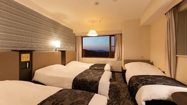 APA飯店&度假村 上越妙高｜妙高溫泉/無邊際泳池/滑雪-別館 四人房【不挑房】-1