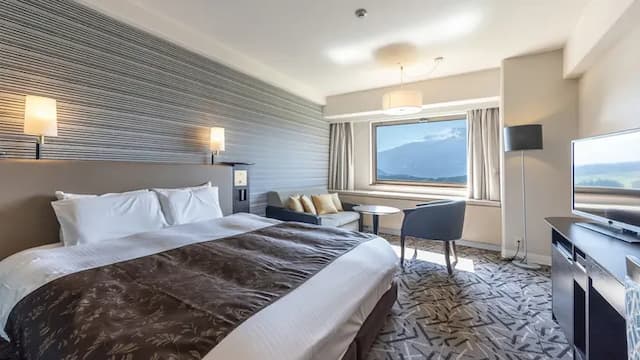 APA飯店&度假村 上越妙高｜妙高溫泉/無邊際泳池/滑雪-本館 雙人房【不挑房】-1