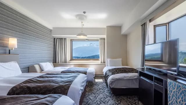 APA飯店&度假村 上越妙高｜妙高溫泉/無邊際泳池/滑雪-本館 四人房【不挑房】-1